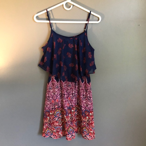 Midi floral dress, flowy and perfect condition - Picture 1 of 5